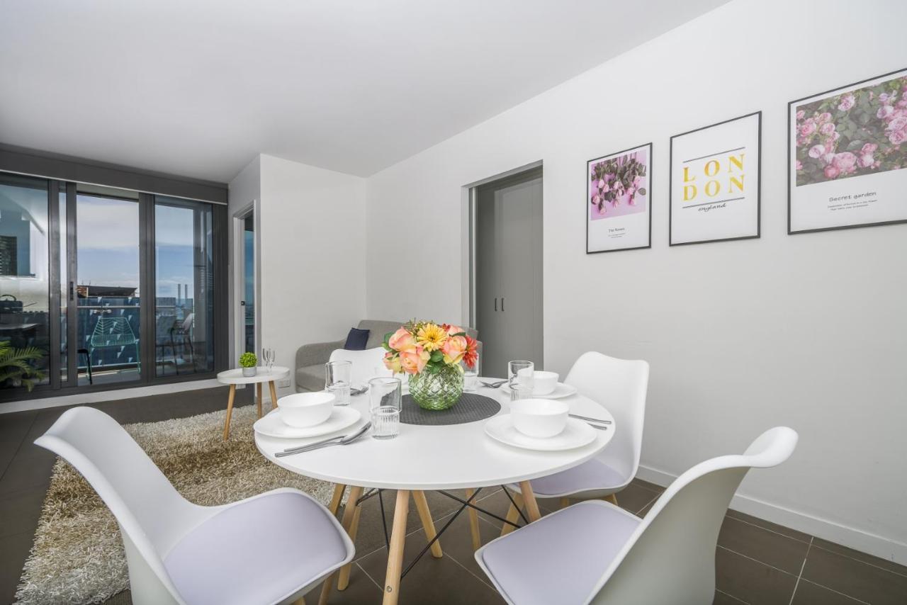 Hudson Sea View Apartments Southern Cross Station Cbd Melbourne Exterior foto