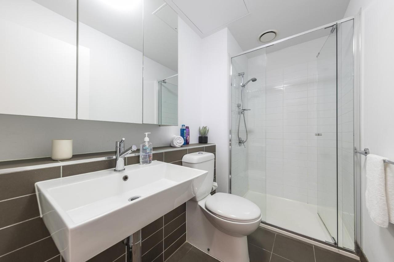 Hudson Sea View Apartments Southern Cross Station Cbd Melbourne Exterior foto