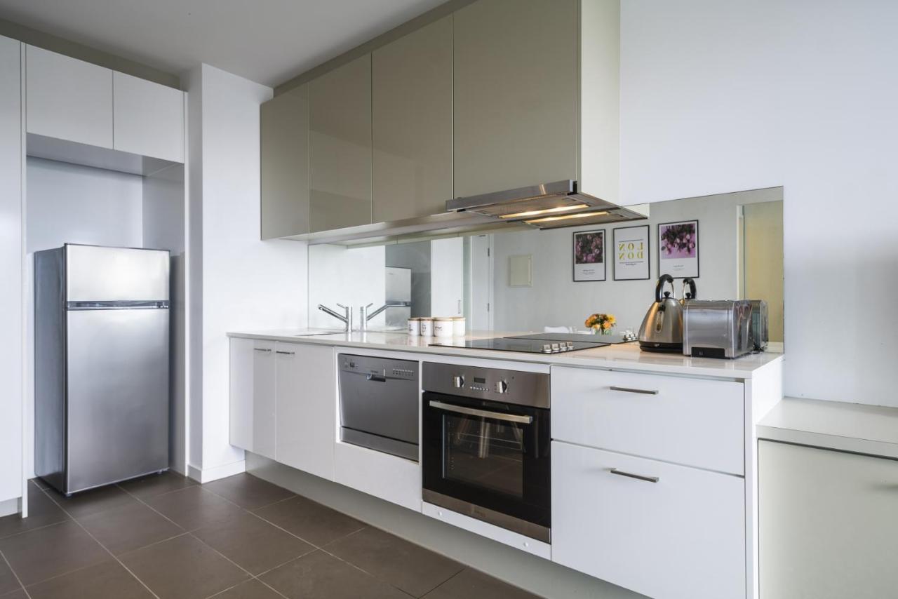 Hudson Sea View Apartments Southern Cross Station Cbd Melbourne Exterior foto