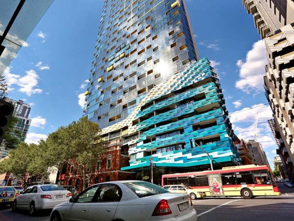 Hudson Sea View Apartments Southern Cross Station Cbd Melbourne Exterior foto