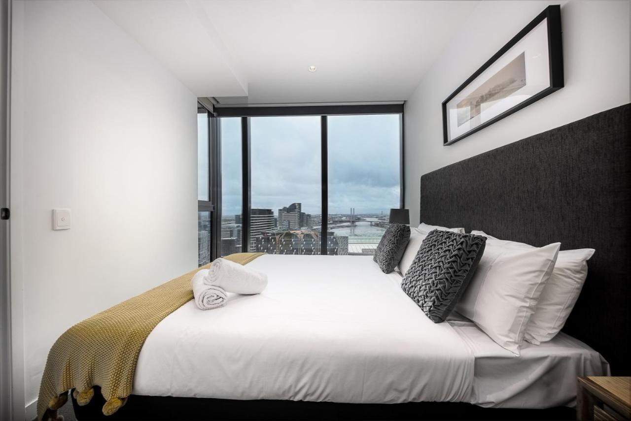 Hudson Sea View Apartments Southern Cross Station Cbd Melbourne Cameră foto