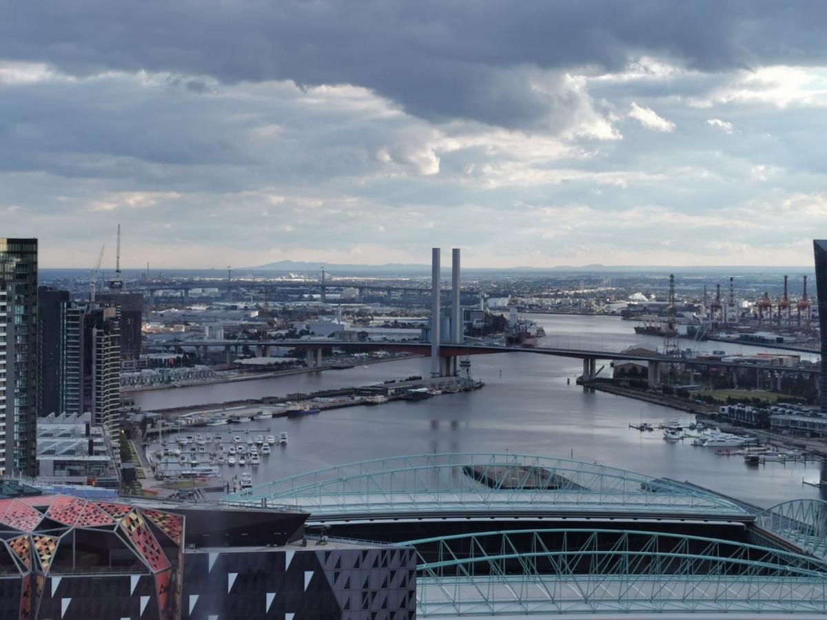 Hudson Sea View Apartments Southern Cross Station Cbd Melbourne Exterior foto