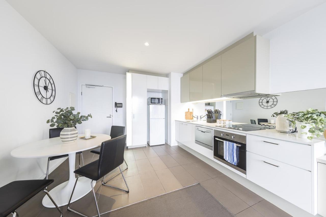 Hudson Sea View Apartments Southern Cross Station Cbd Melbourne Exterior foto