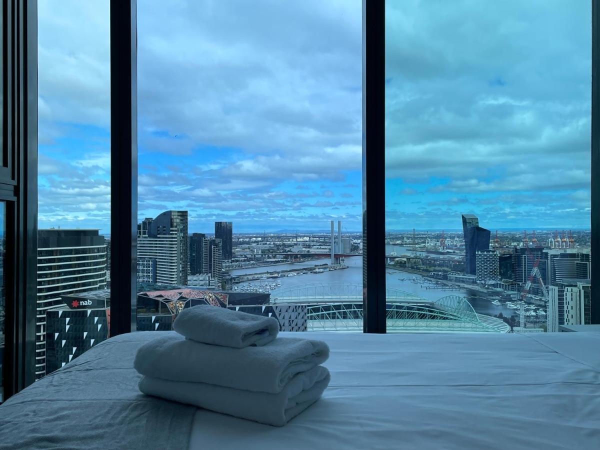 Hudson Sea View Apartments Southern Cross Station Cbd Melbourne Exterior foto