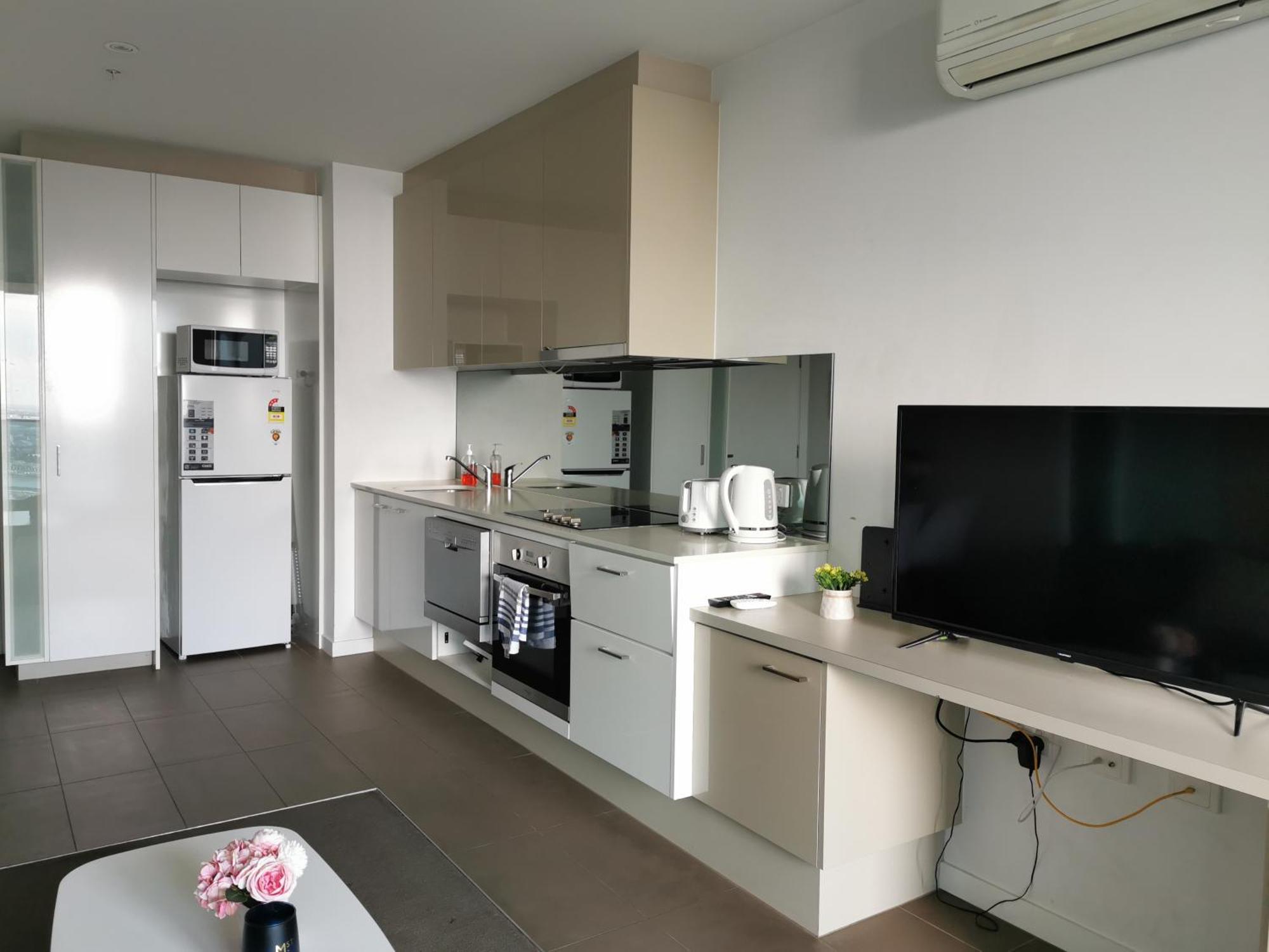 Hudson Sea View Apartments Southern Cross Station Cbd Melbourne Cameră foto